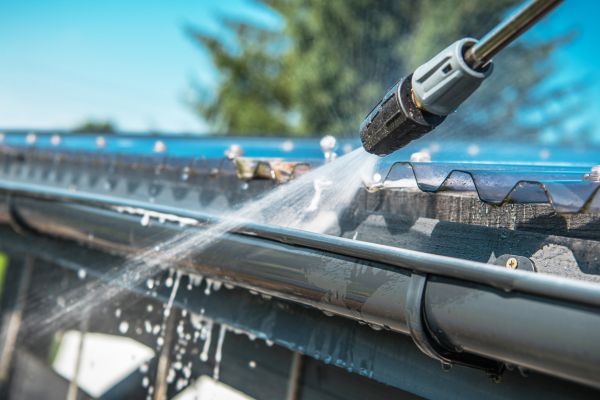 Cost of Gutter Pressure Washing in Lenoir City