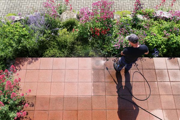 Cost of Patio Cleaning in Lenoir City