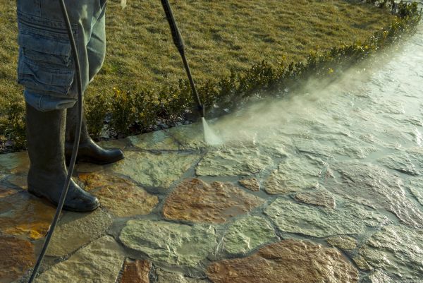 Cost of Stone Power Washing in Lenoir City