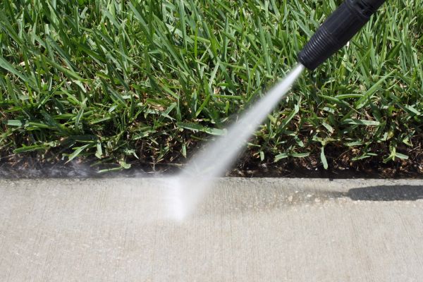 Cost of Sidewalk Cleaning in Lenoir City