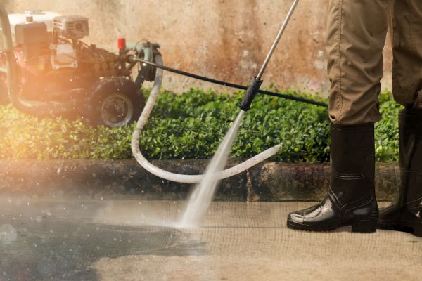 Cost of Concrete Washing in Lenoir City