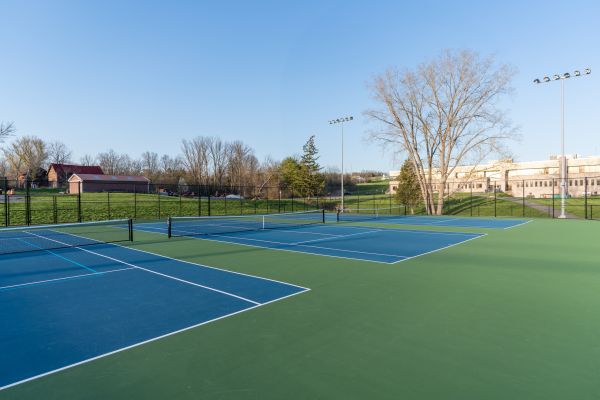 Cost of Tennis Court Cleaning in Lenoir City