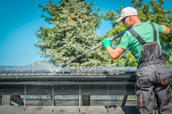 Cost of Gutter Power Washing in Lenoir City