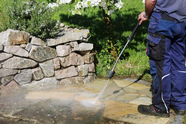 Cost of Stone Pressure Washing in Lenoir City