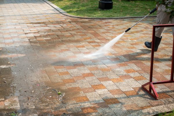 Pavers Washing Service