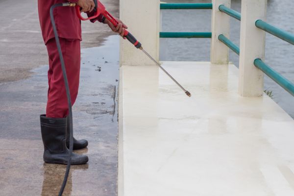 Industrial Concrete Cleaning in Lenoir City
