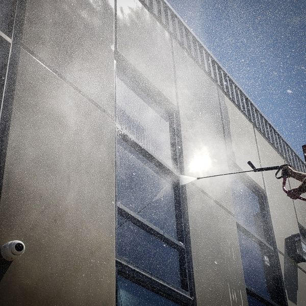Cost of Exterior Building Washing in Lenoir City