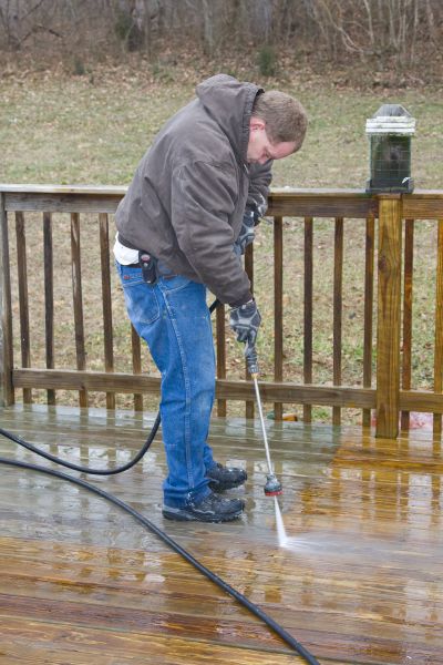 Cost of Balcony Power Washing in Lenoir City