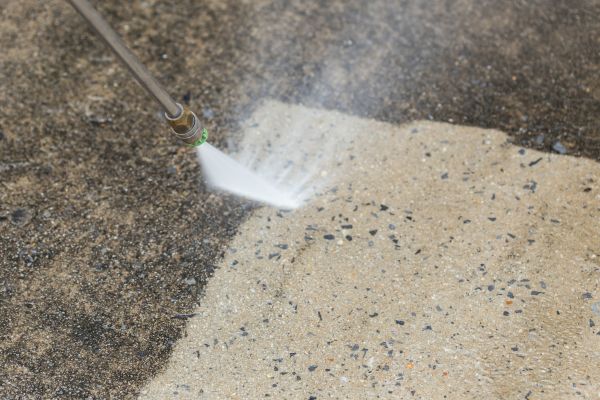Cost of Deck Concrete Cleaning in Lenoir City