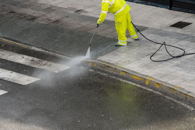 Asphalt Cleaning
