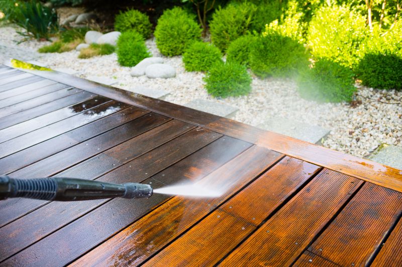 Composite Deck Cleaning