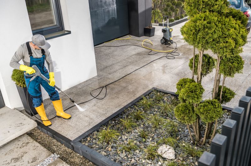 Patio Concrete Cleaning