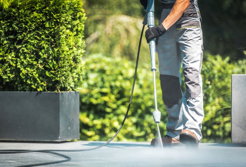 Patio Pressure Washing
