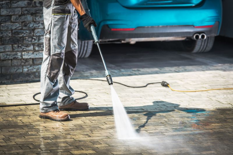 Cleaning Driveways and Walkways