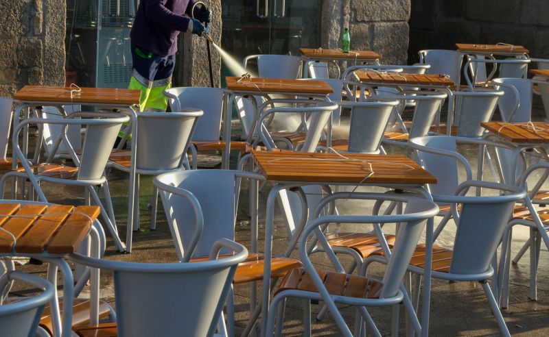 Outdoor Equipment Cleaning